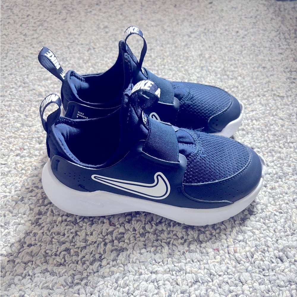 Nike Flex Runner 3 Kids Navy Blue Sneakers